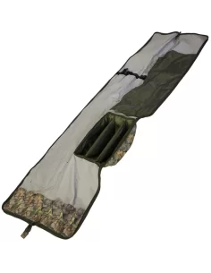 Camo carp fishing rod holders 3 + 3 sheath Ngt  2
