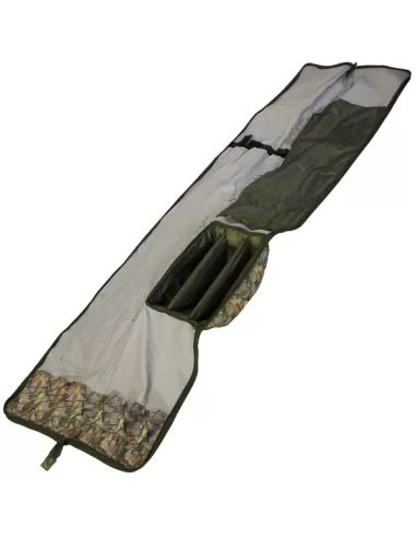 Fodero Porta Canne Carpfishing Mimetico 3 + 3 Ngt  Carpfishing