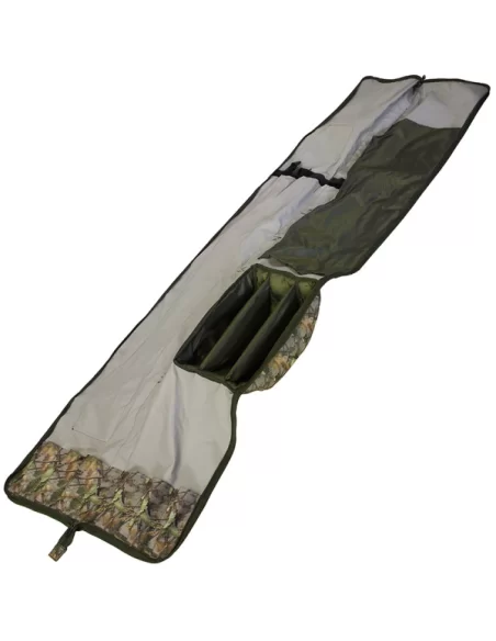 Fodero Porta Canne Carpfishing Mimetico 3 + 3 Ngt  Carpfishing