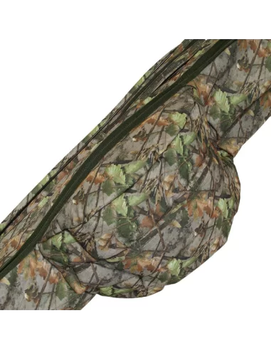 Fodero Porta Canne Carpfishing Mimetico 3 + 3 Ngt  Carpfishing