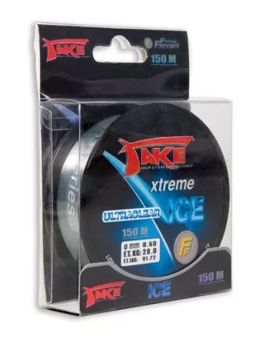 Linea completa Take Xtreme ICE 10 bobine Fili da pesca Lineaeffe