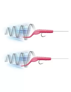 Tail Twister Yummy Trabucco Pesca Alla Trota 8 pezzi Esche Artificiali Trabucco 2