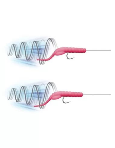 Tail Twister Yummy Trabucco Pesca Alla Trota 8 pezzi Esche Artificiali Trabucco
