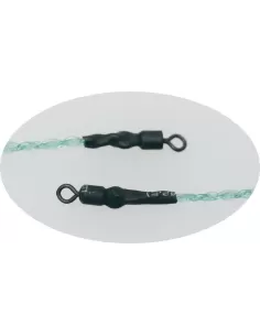 Deluxe Link Feeder Treccia con Girelle 2pz Galleggianti Inglesi Kolpo 2