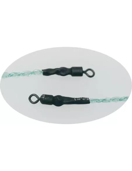 Deluxe Link Feeder Treccia con Girelle 2pz Galleggianti Inglesi Kolpo