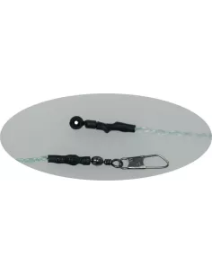 Match Link Treccia con Girella e Moschettone 2pz Galleggianti Inglesi Kolpo 2