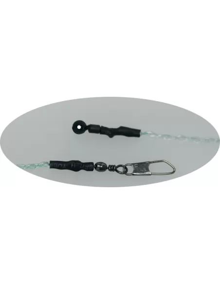 Match Link Treccia con Girella e Moschettone 2pz