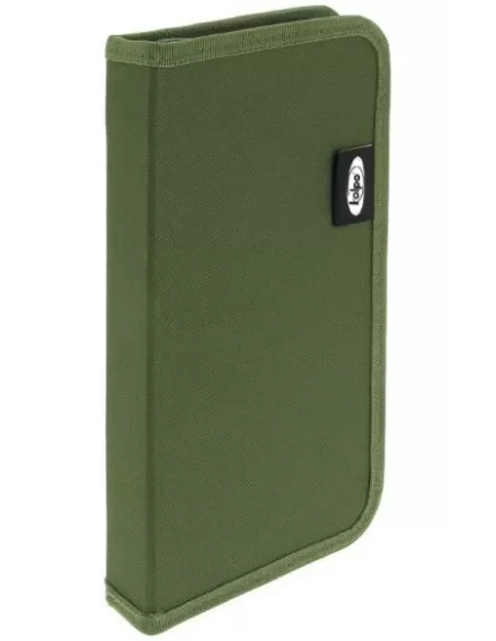 Kit Porta Rig Kolpo con 12 Ami Legati a Mano Carpfishing Kolpo