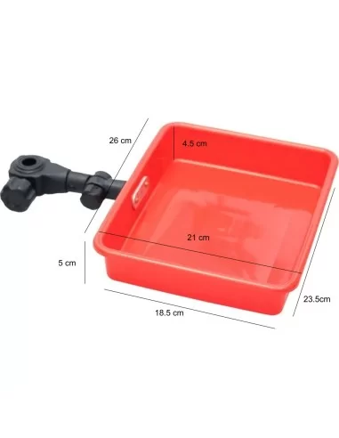 Vaschetta Bacinella Kolpo per Sedie Panieri Panchetti Pesca Panchetti Sedie e Accessori Kolpo