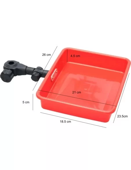Vaschetta Bacinella Kolpo per Sedie Panieri Panchetti Pesca Panchetti Sedie e Accessori Kolpo