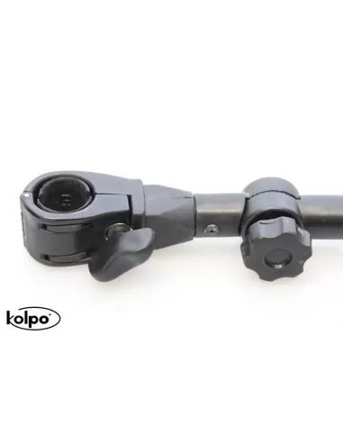 Kolpo Bar for Benches and Chairs Rod Rest Fully Adjustable 30+30 cm Benches Chairs and Accessories Kolpo