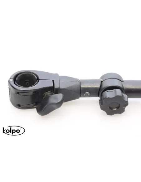 Kolpo Barra per Panchetti e Sedie Poggia Canne Completamente Regolabile 30+30 cm Panchetti Sedie e Accessori Kolpo