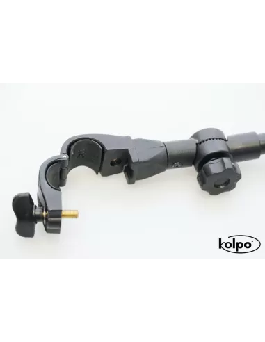 Kolpo Barra per Panchetti e Sedie Poggia Canne Completamente Regolabile 30+30 cm Panchetti Sedie e Accessori Kolpo