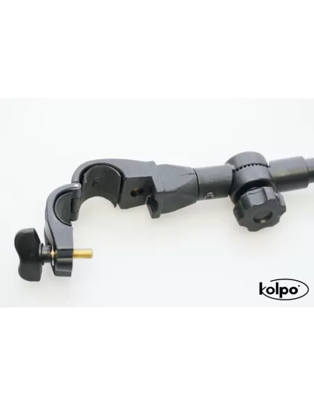Kolpo Barra per Panchetti e Sedie Poggia Canne Completamente Regolabile 30+30 cm Panchetti Sedie e Accessori Kolpo