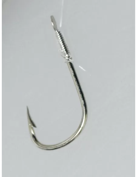 Ami Legati a Mano Con Fluorocarbon 1023 TotalForce Kolpo Camole Lombrichi Mais Bigattino Ami legati Kolpo