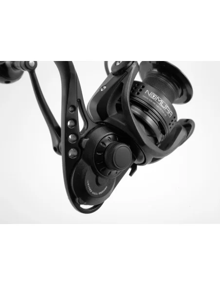 Mulinello da Pesca Nomura Hiru Alu Metal Framed 11 Cuscinetti Mulinelli da Pesca Nomura