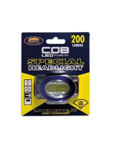 Lampada Frontale 3 Watt Cob Led Lampade e luci chimiche Lineaeffe