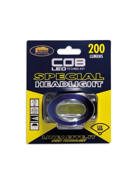 Lampada Frontale 3 Watt Cob Led Lampade e luci chimiche Lineaeffe