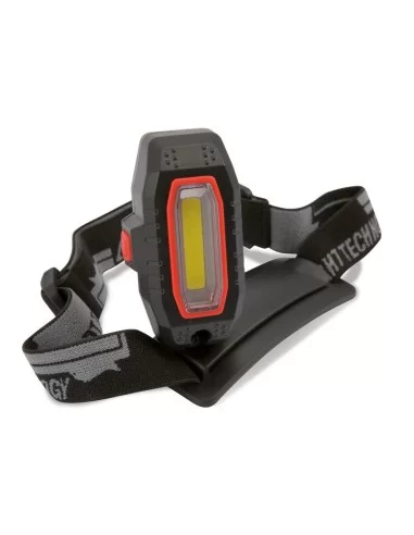 Lampada Frontale 3 Watt Cob Led 300 Lumen con Luce Rossa Fissa  Lampade e luci chimiche Lineaeffe