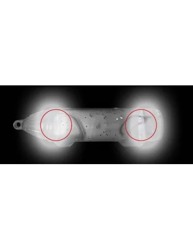 Squid Light Una luce Led 5.5 cm Totanare e polpare Lineaeffe