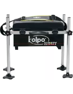 Kolpo Stool Handy Aluminium LIght Comfort  2