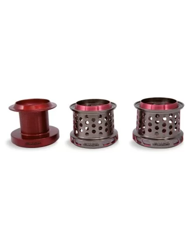 Mulinello da Pesca Fishing Ferrari Helyum Cast 8 Cuscinetti 3 Bobine