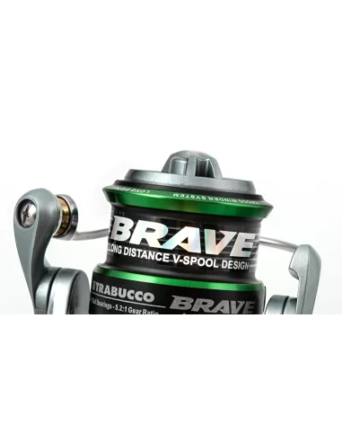 Mulinello da Pesca Trabucco Brave Lite 1000 Mulinelli da Pesca Trabucco