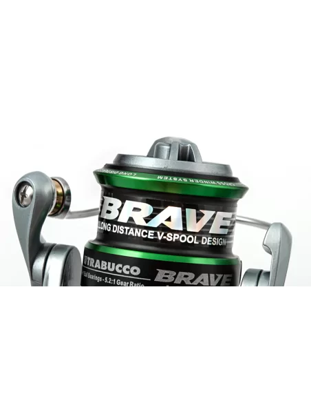 Mulinello da Pesca Trabucco Brave Lite 1000 Mulinelli da Pesca Trabucco
