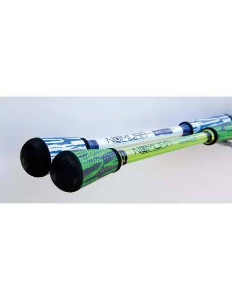 Canna da Pesca Spinning Nomura Hiro Toxic Green Freshwater Canne da pesca Nomura