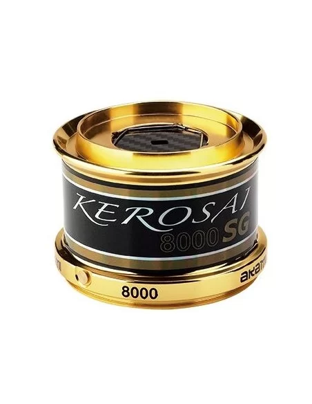 Mulinello da Pesca Surfcasting 8000 Kerosai SG 10 cuscinetti max drag 18 kg Mulinelli da Pesca Akami