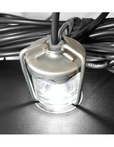 Lampada Richiamo Luminoso per Totani e Calamari 1800 lumen 6 metri