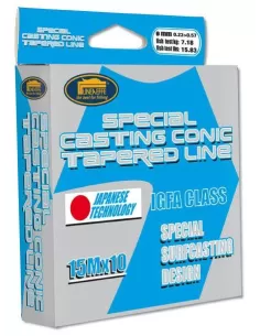 Special casting conic tapered line 150mt Fili da pesca Lineaeffe 2