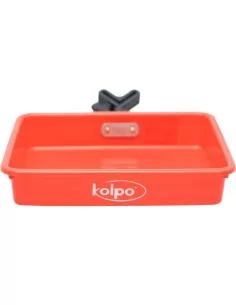 Kolpo Vaschetta Bacinella per Picchetto Surfcasting 26x21x5 cm Accessori da pesca Kolpo 2