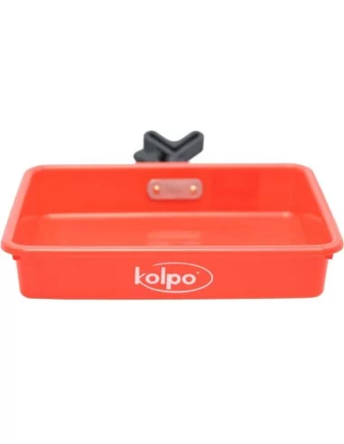 Kolpo Vaschetta Bacinella per Picchetto Surfcasting 26x21x5 cm Accessori da pesca Kolpo