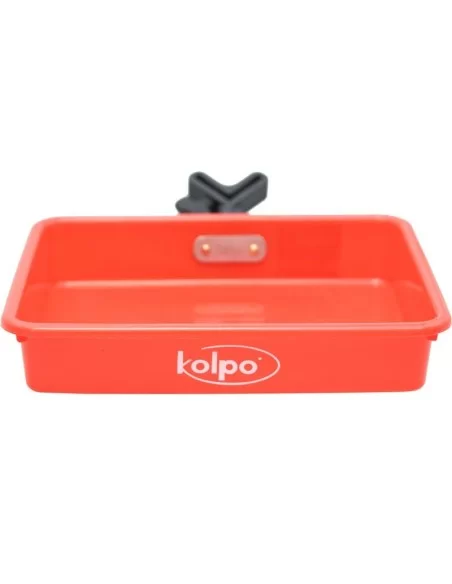 Kolpo Vaschetta Bacinella per Picchetto Surfcasting 26x21x5 cm Accessori da pesca Kolpo