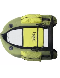 Belly Boat Advanced Kolpo Belly Boat e Canoe Kolpo 2