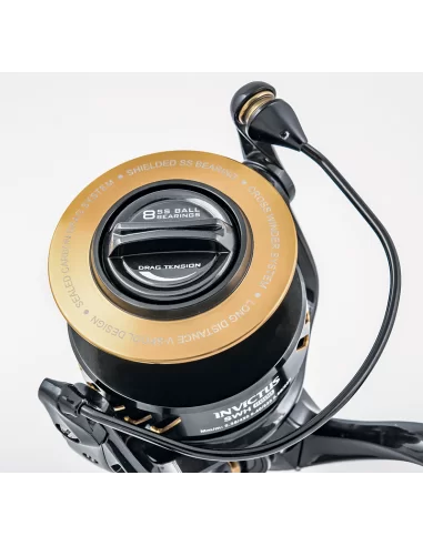 Trabucco Mulinello da Pesca Invictus SW Power 8 Cuscinetti