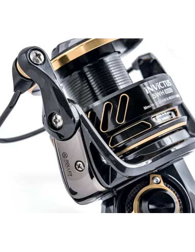 Trabucco Mulinello da Pesca Invictus SW Power 8 Cuscinetti Mulinelli da Pesca Trabucco