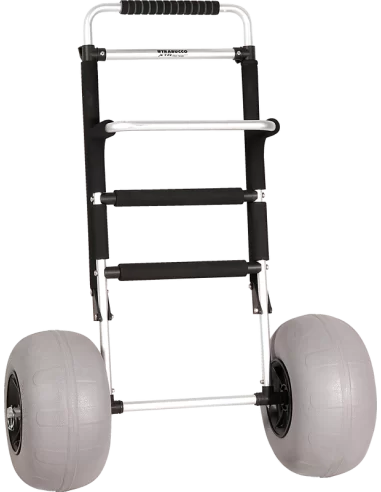 Trabucco Carrello Porta Attrezzatura XTR Mag-wheel Surf Trolley