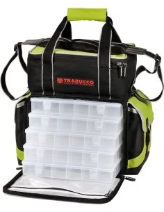 Trabucco Borsa Match con 5 scatole 38x40x22 cm Borse da pesca Trabucco 2