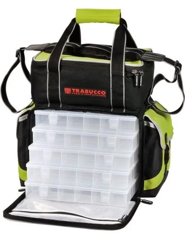 Trabucco Borsa Match con 5 scatole 38x40x22 cm