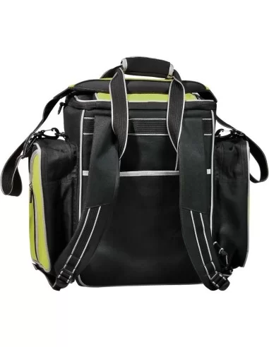 Trabucco Borsa Zaino Competition con 5 scatole 42x50x28 cm Borse da pesca Trabucco