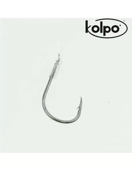 Trave Montatura da Pesca Tre Ami Surfcasting Bolentino Kolpo Ami legati Kolpo