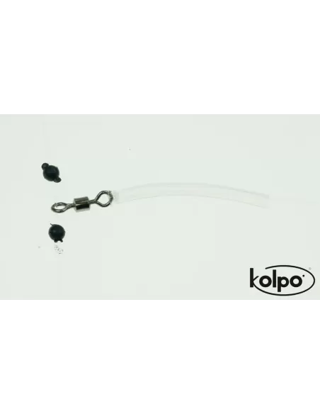 10 pz Montature da Pesca Tre Ami Surfcasting Bolentino Kolpo
