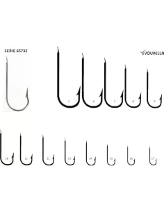Ami da Pesca Amo Youvella 65732 Long Con Paletta 100 pz Ami sfusi Youvella 2