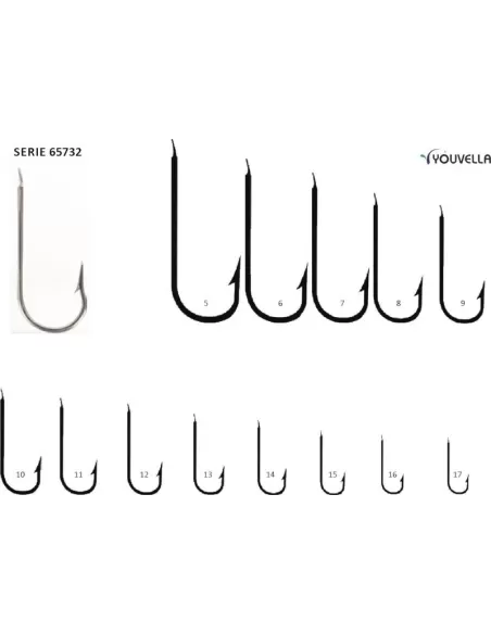 Ami da Pesca Amo Youvella 65732 Long Con Paletta 100 pz