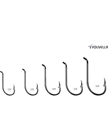 Ami da Pesca Amo Youvella 12146 SS-R 3x 100 pz