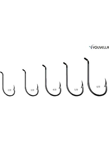 Ami da Pesca Amo Youvella 12146 SS-R 3x 100 pz