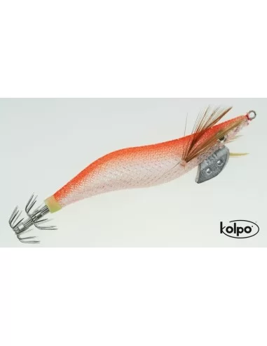kit 4 Totanare in Seta Effetto Riflesso K-squid Kolpo Esche Artificiali Kolpo