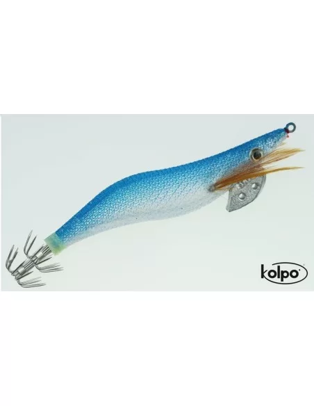 kit 4 Totanare in Seta Effetto Riflesso K-squid Kolpo Esche Artificiali Kolpo